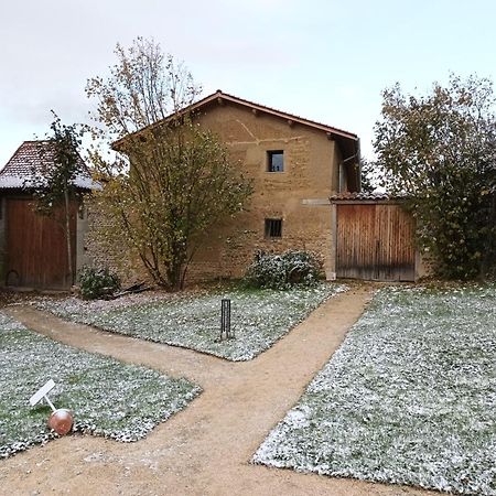La Ferme De Berlioz Aparthotel La Cote-Saint-Andre Exteriör bild
